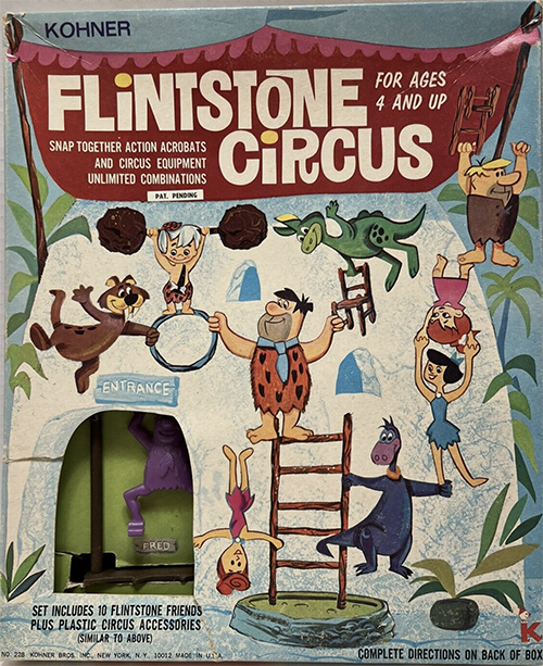 Flintstones Circus